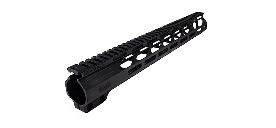 Faxon Streamline 15" M-LOK predpažbie AR15 G2 2