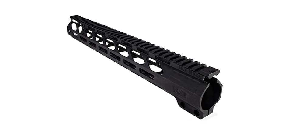 Faxon Streamline 15" M-LOK predpažbie AR15 G2 4