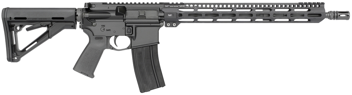 Midwest MI 15" M-LOK ultraľahké predpažbie AR15 4
