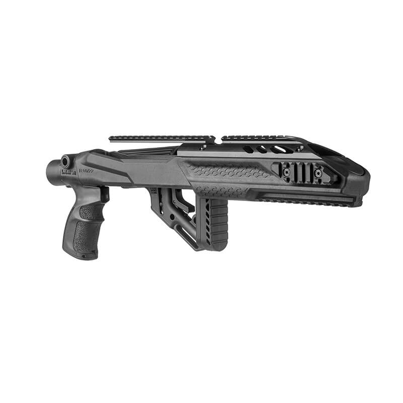 Chassis s pažbou FAB UAS-PRO Ruger 10/22 čierna 2