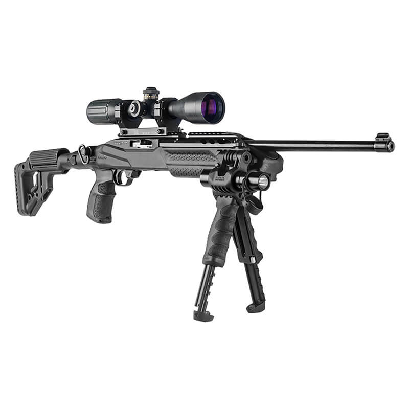 Chassis s pažbou FAB UAS-PRO Ruger 10/22 čierna 4