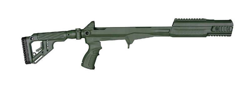 Chassis s pažbou FAB UAS SKS zelená