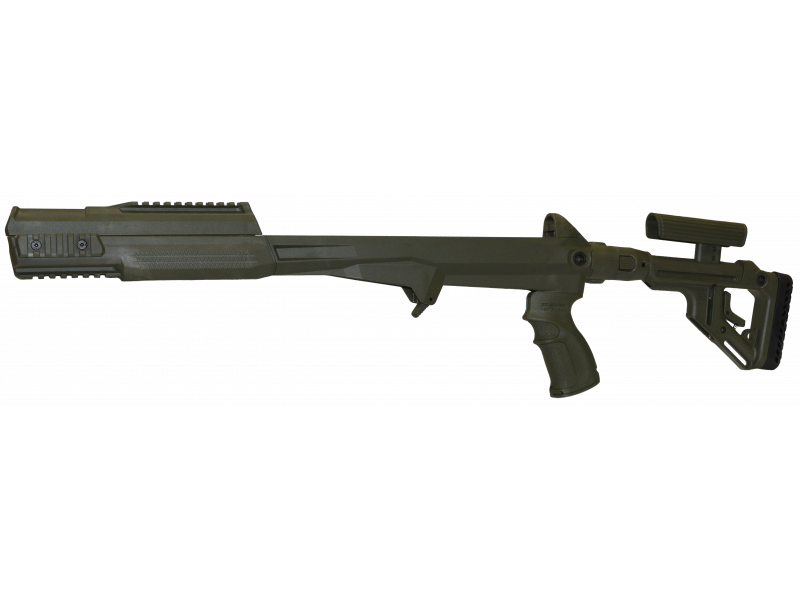 Chassis s pažbou FAB UAS SKS zelená 2
