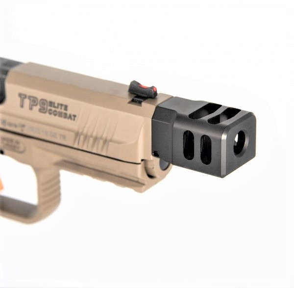 Toni Kompenzátor Canik TP9 Elite Combat - 9x19mm, M13,5x1 LH 2