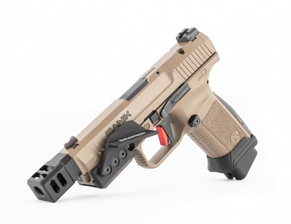 Toni Kompenzátor Canik TP9 Elite Combat - 9x19mm, M13,5x1 LH 3