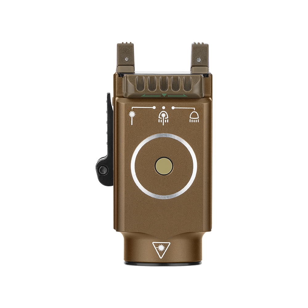 OLIGHT Baldr S Desert 800lm - Taktické svietidlo so zeleným laserom 3