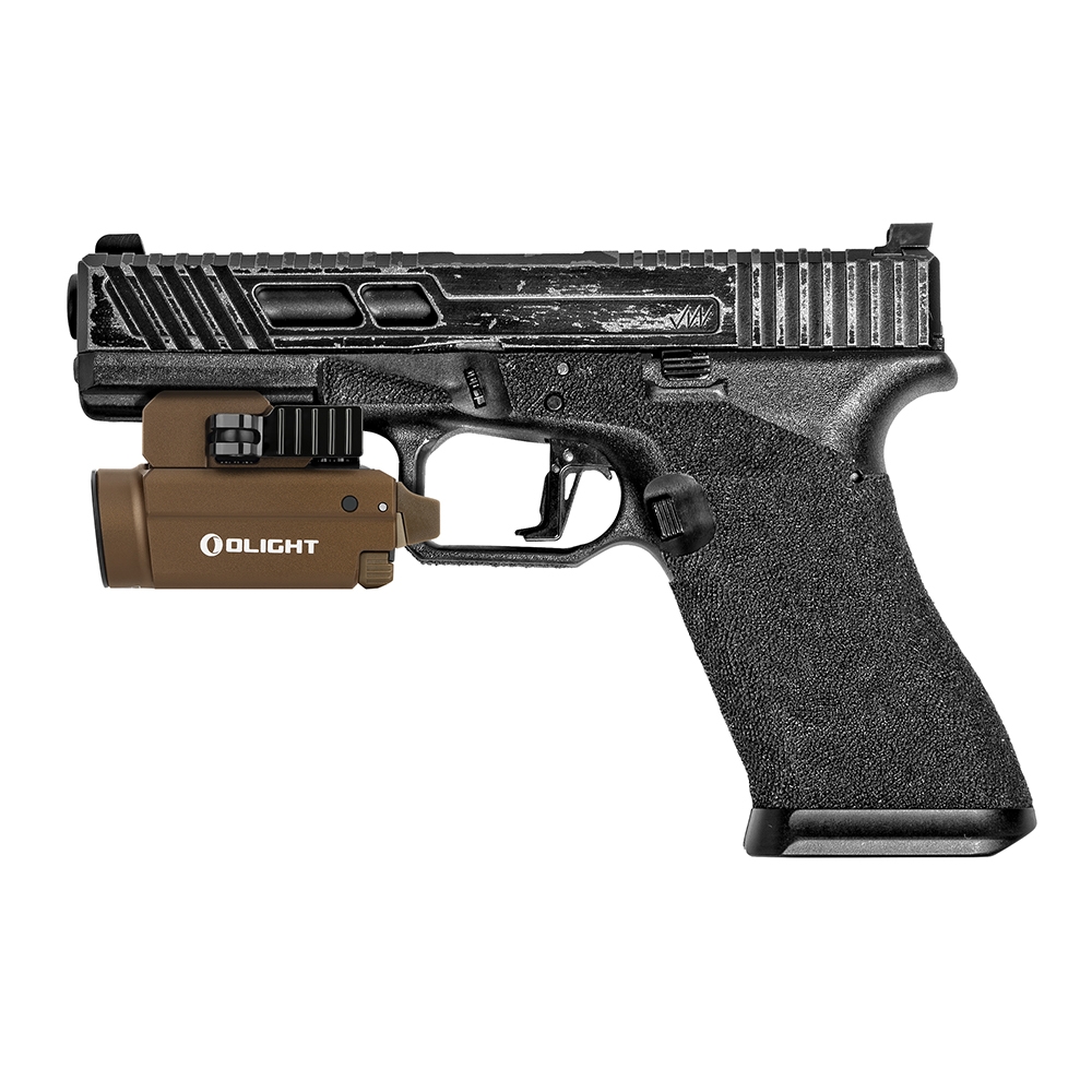 OLIGHT Baldr S Desert 800lm - Taktické svietidlo so zeleným laserom 5