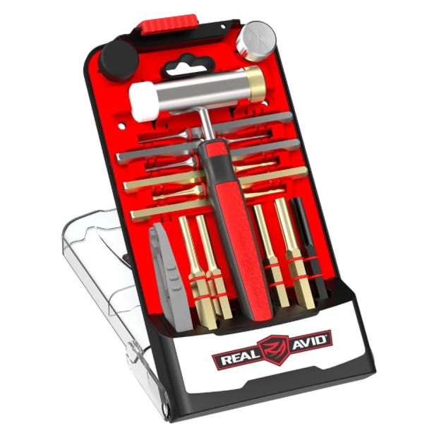 Real Avid Accu-Punch Set kladivka s vybíjacími kolíkmi 10