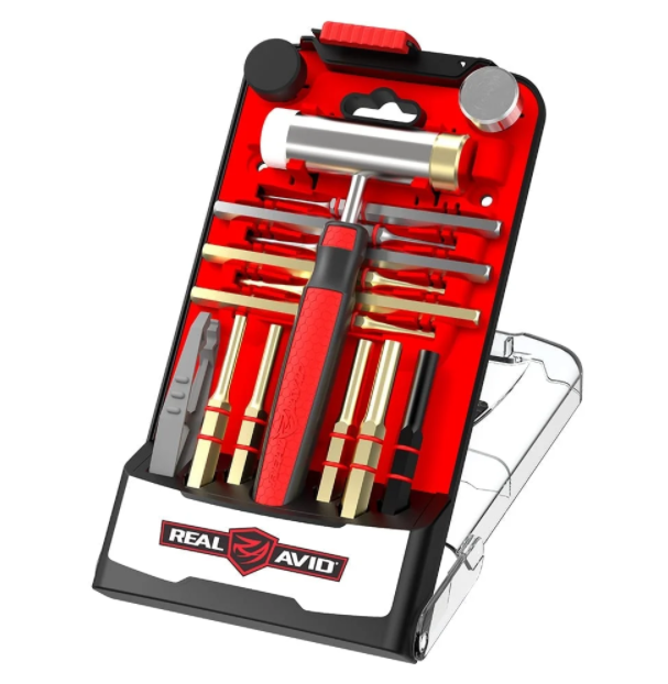 Real Avid Accu-Punch Set kladivka s vybíjacími kolíkmi 13