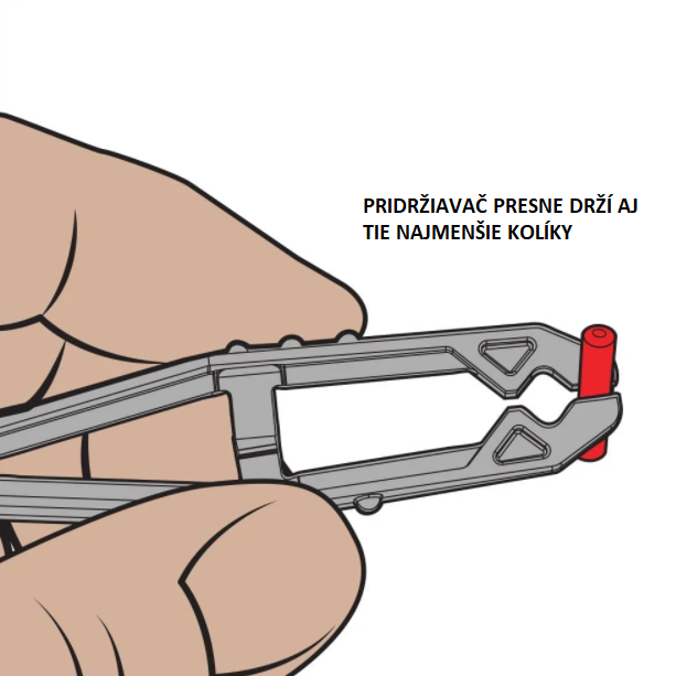 Real Avid Accu-Punch Set kladivka s vybíjacími kolíkmi 2