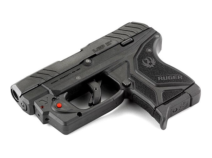 Ruger LCP II s laserom, kal. 9mm Brow. 2