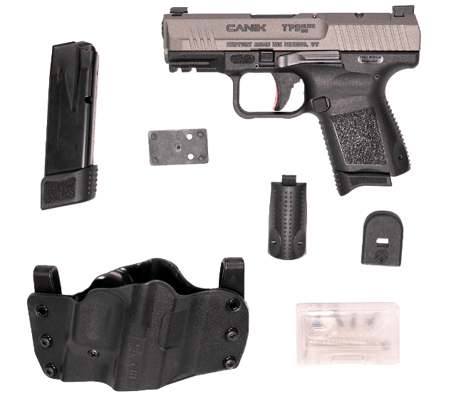 Canik TP9 Elite SC Grey, kal. 9x19mm 2