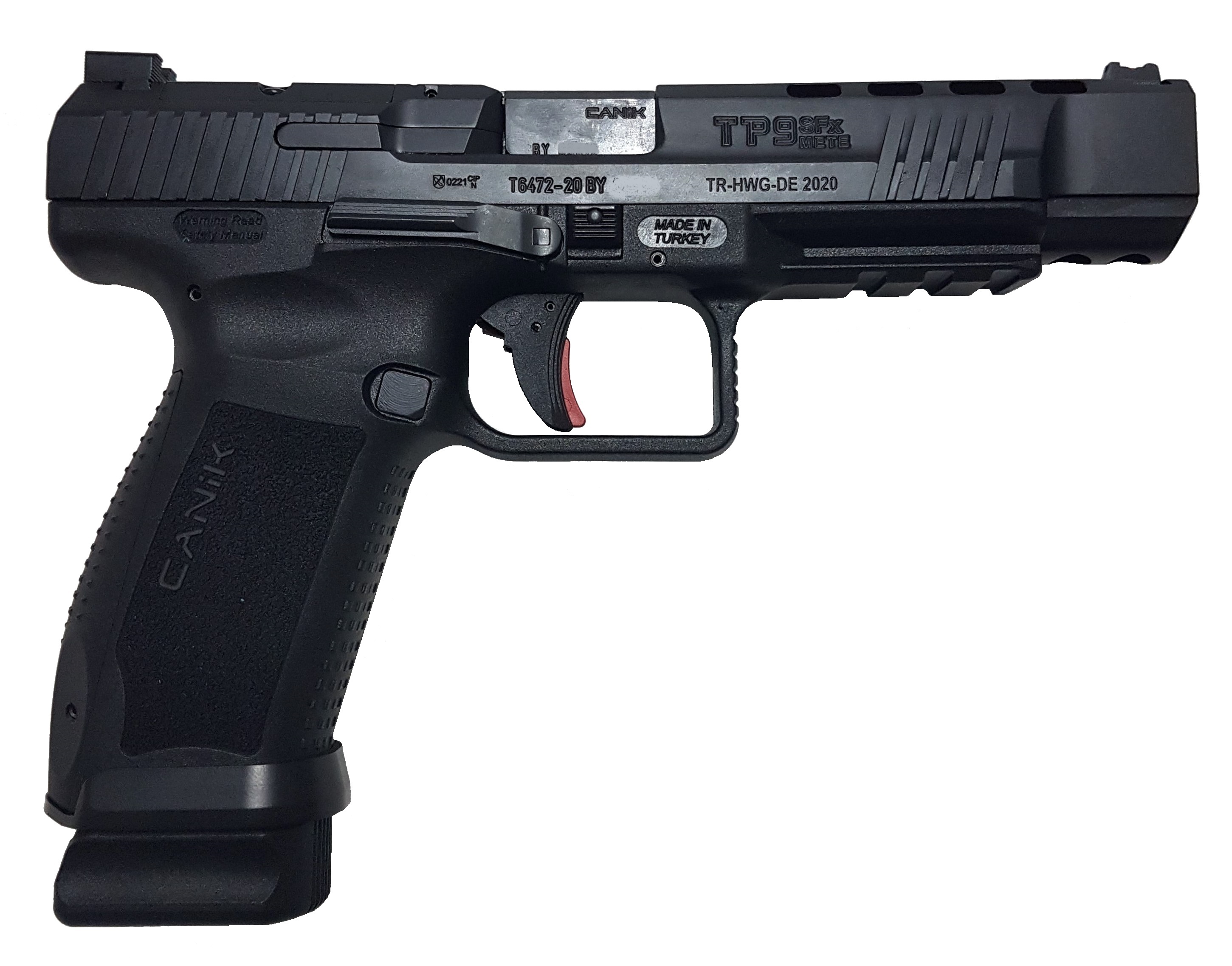 Canik TP9 METE SFx Black, kal. 9x19mm 3