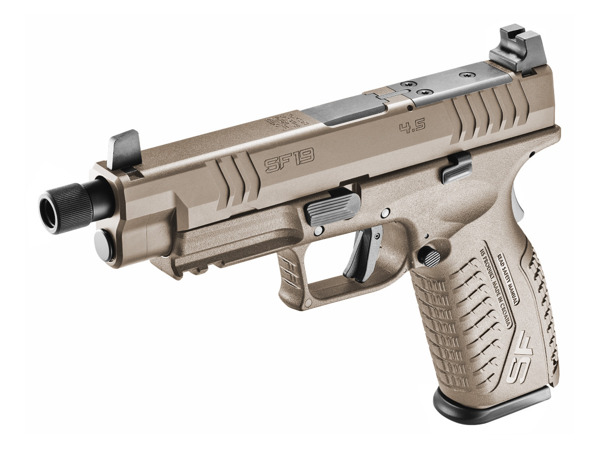 HS SF19 4.5", kal. 9x19mm - TB RDR AFDE