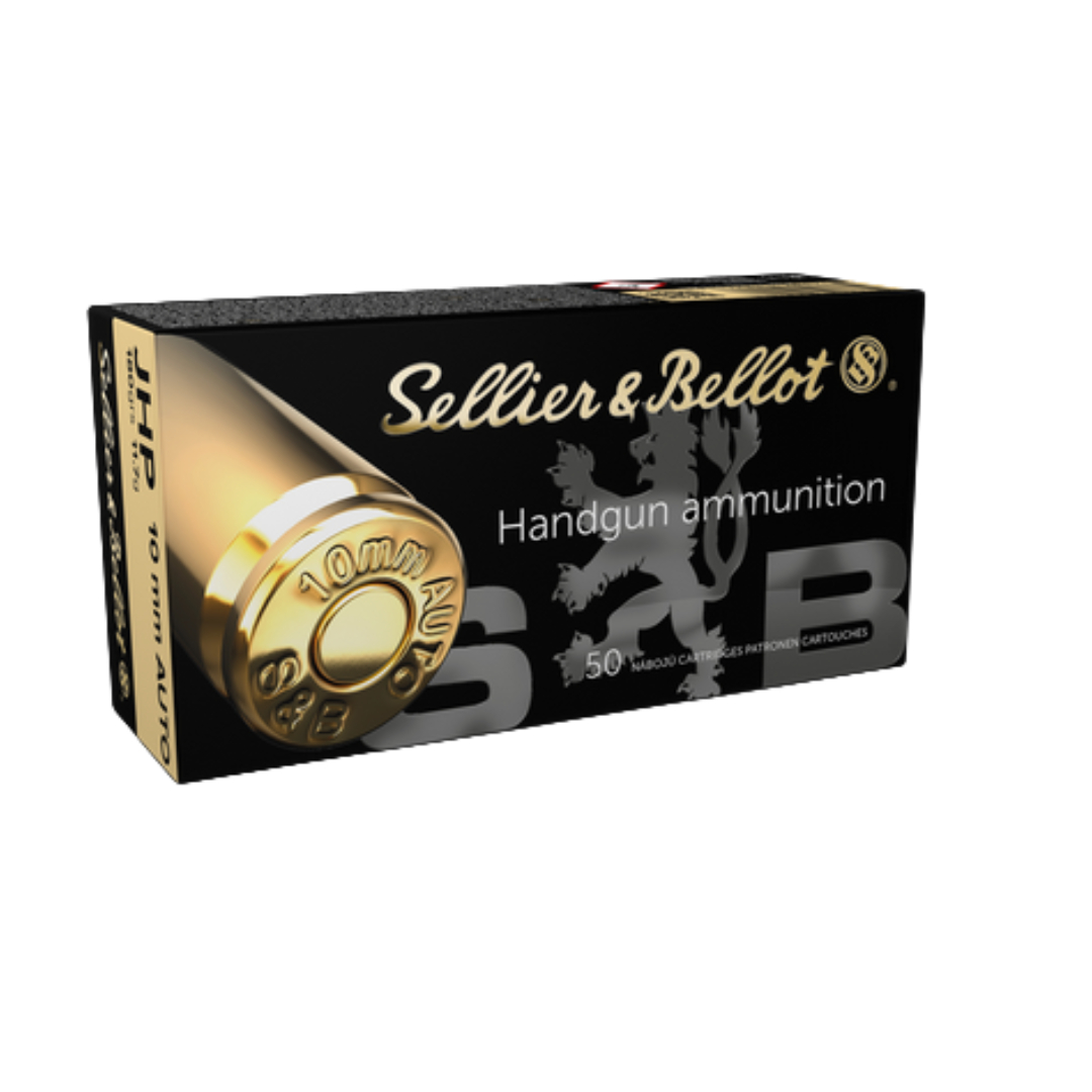 10mm Auto S&amp;B JHP 180gr/11,7g