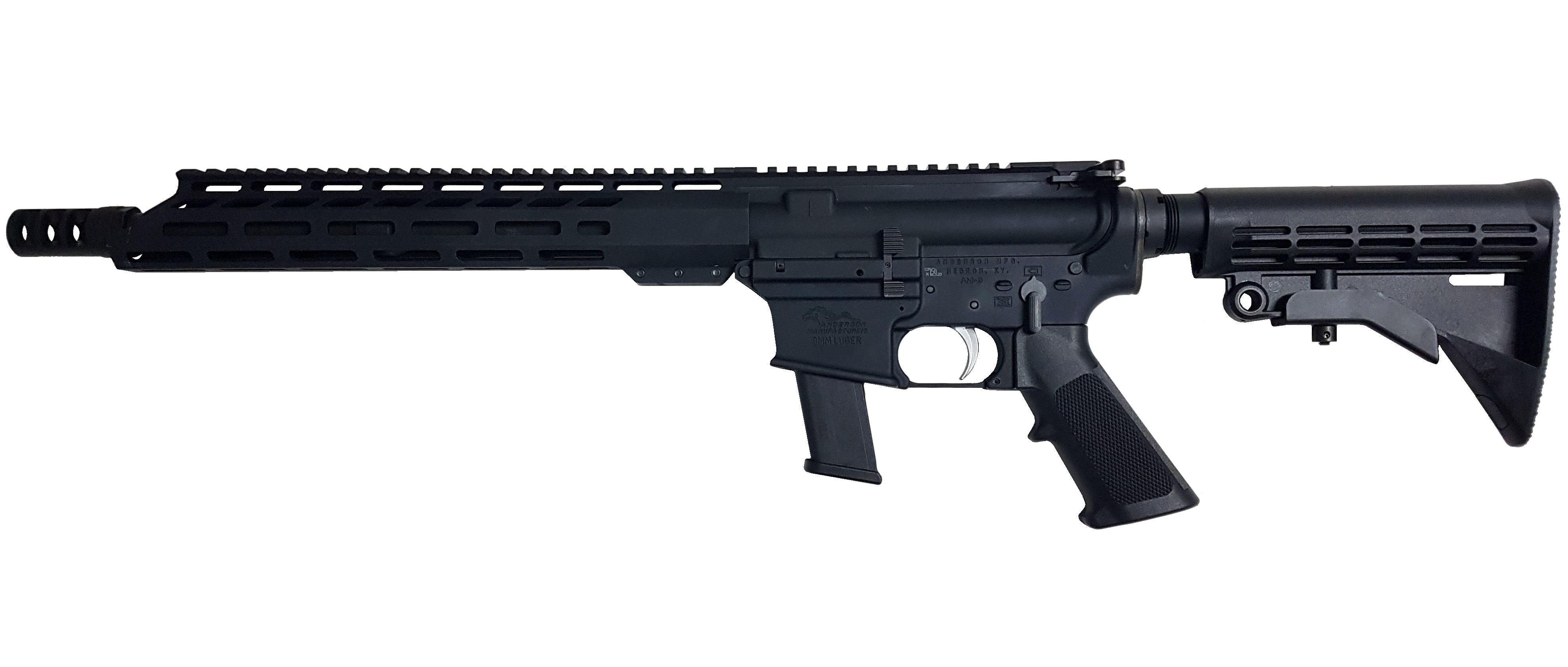 Anderson AM-9 12", kal 9x19mm 2