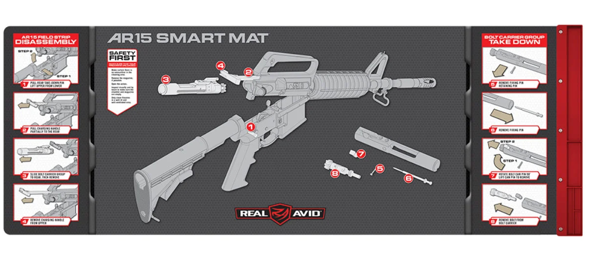Real Avid AR15 Smart Mat