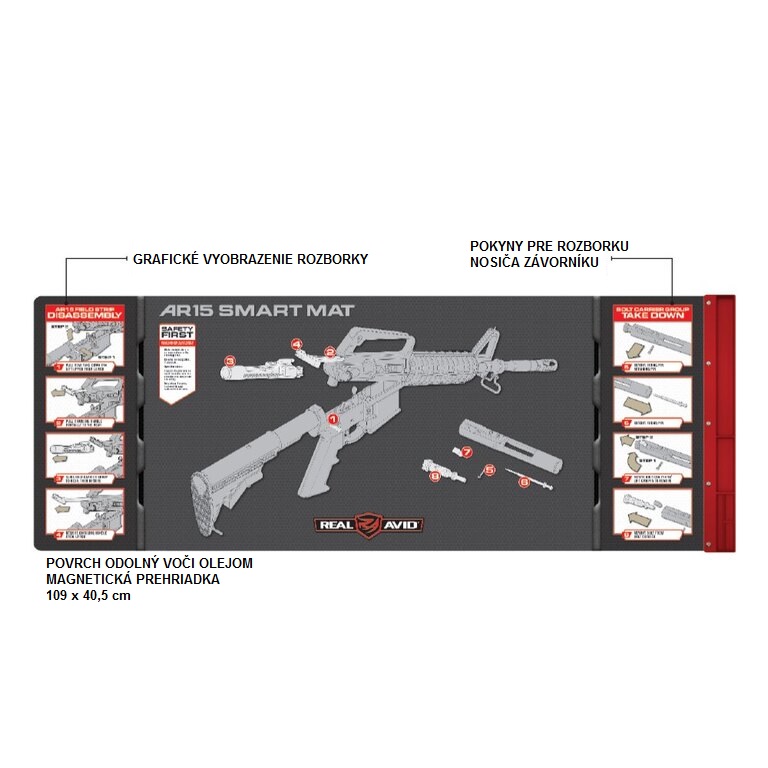 Real Avid AR15 Smart Mat 6