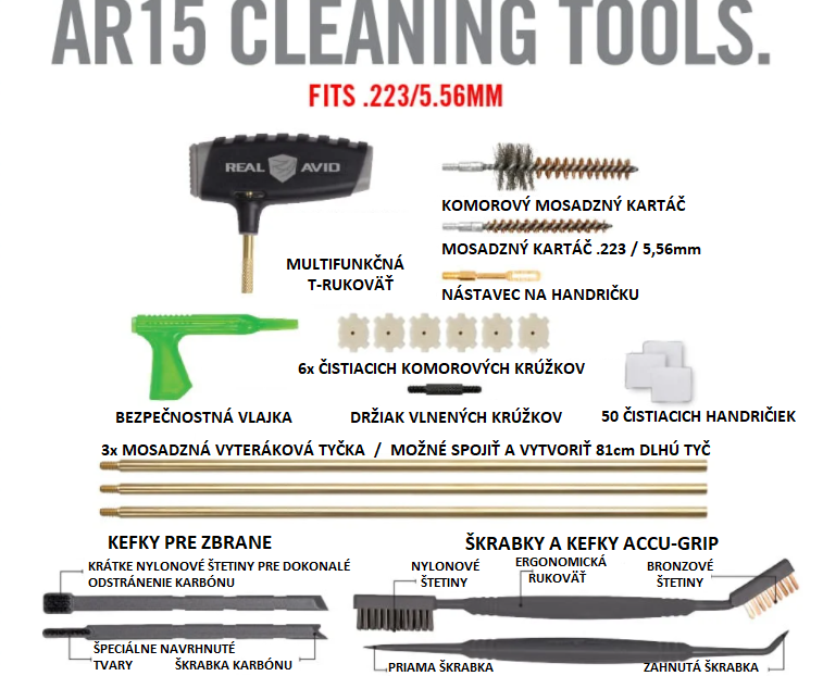 Real Avid AR15 Master Cleaning Station 2