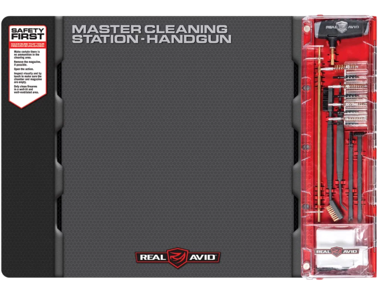 Real Avid Handgun Master Cleaning Station