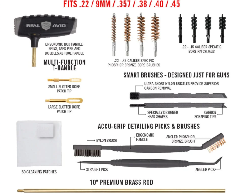 Real Avid Handgun Master Cleaning Station 2