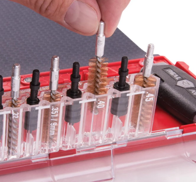 Real Avid Handgun Master Cleaning Station 5