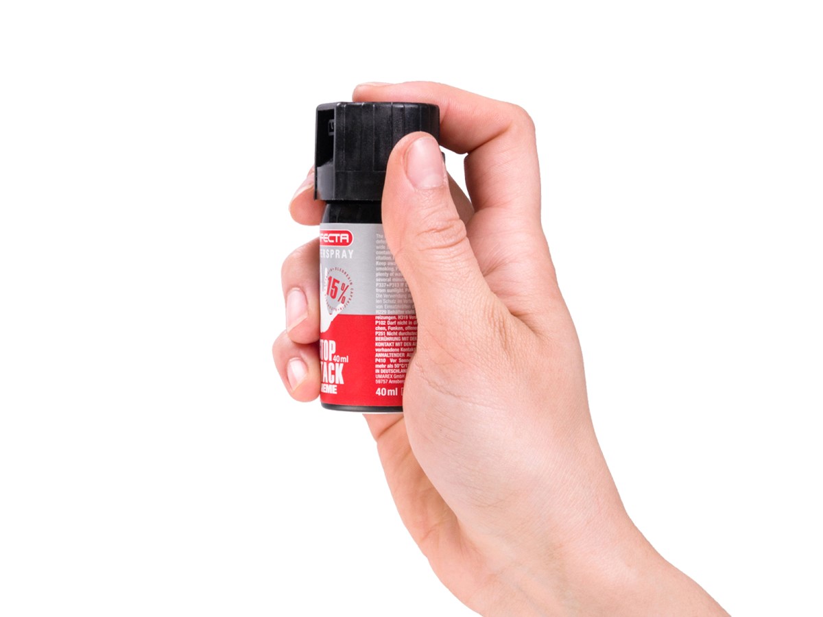 Umarex Obranný sprej Perfecta Pepper Stop Attack Xtreme 40ml (15% OC) 2