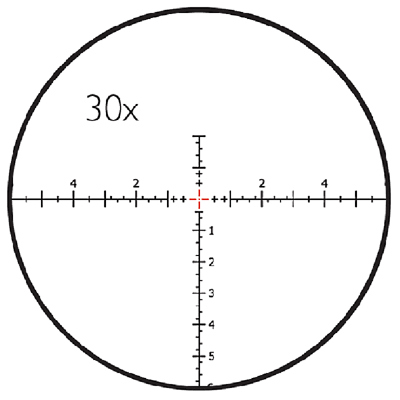 Delta Stryker HD 4,5-30x56 FFP LRD-1P 5