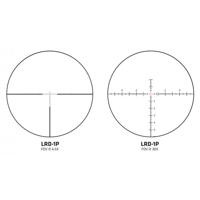 Delta Stryker HD 4,5-30x56 FFP LRD-1P 7