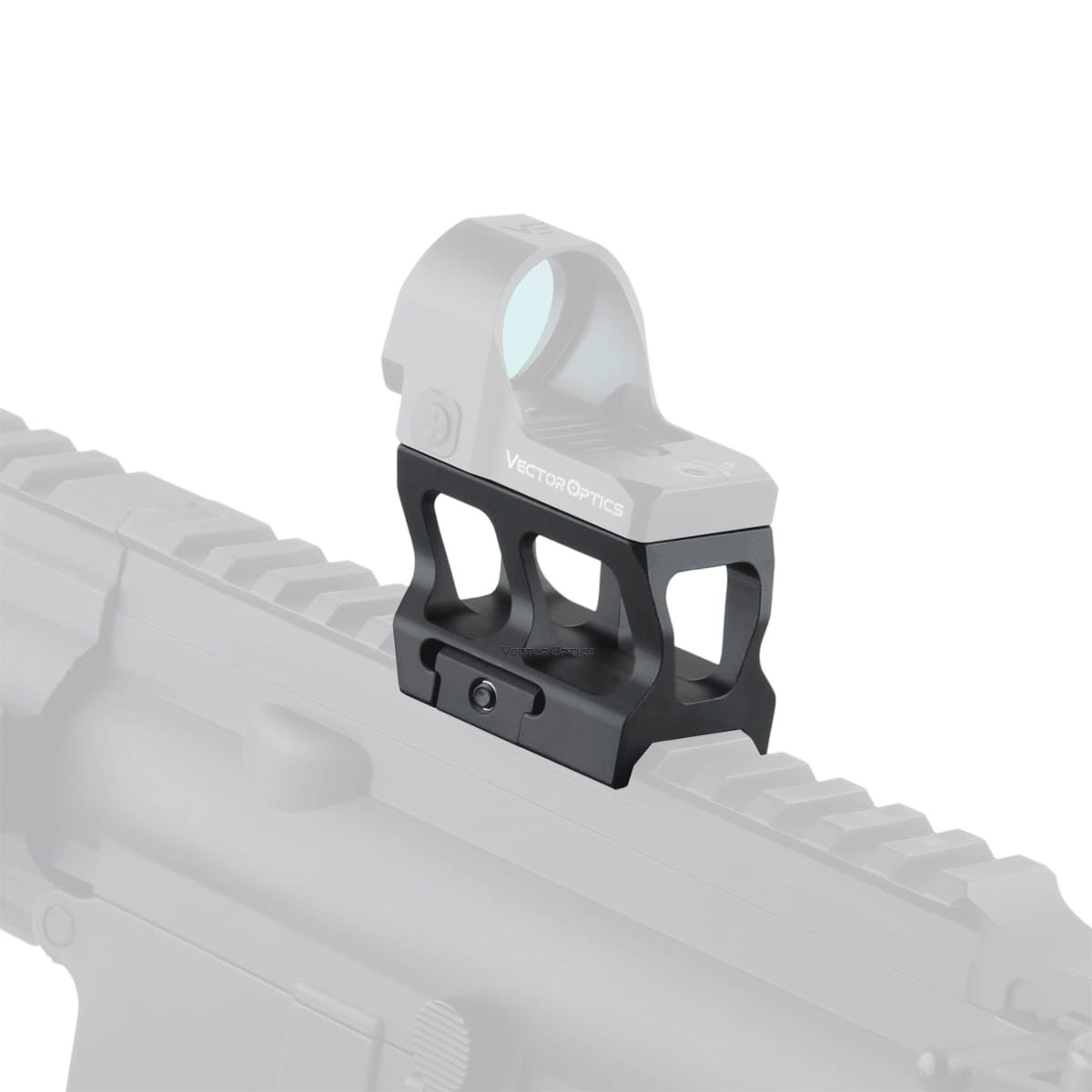 Vector RMR Cantilever Picatinny Riser 1,1" pre kolimátor - Frenzy 3