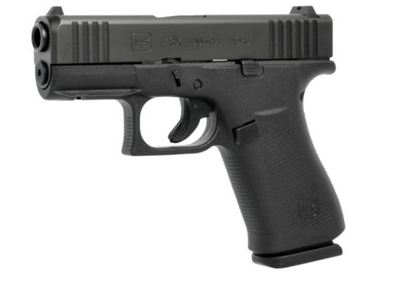 GLOCK 43X Rail, kal. 9×19 mm