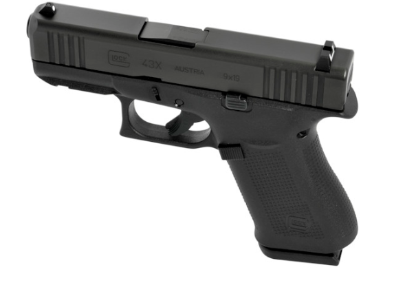 GLOCK 43X Rail, kal. 9×19 mm 4