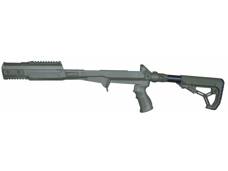 Chassis s pažbou FAB SKS zelená 2