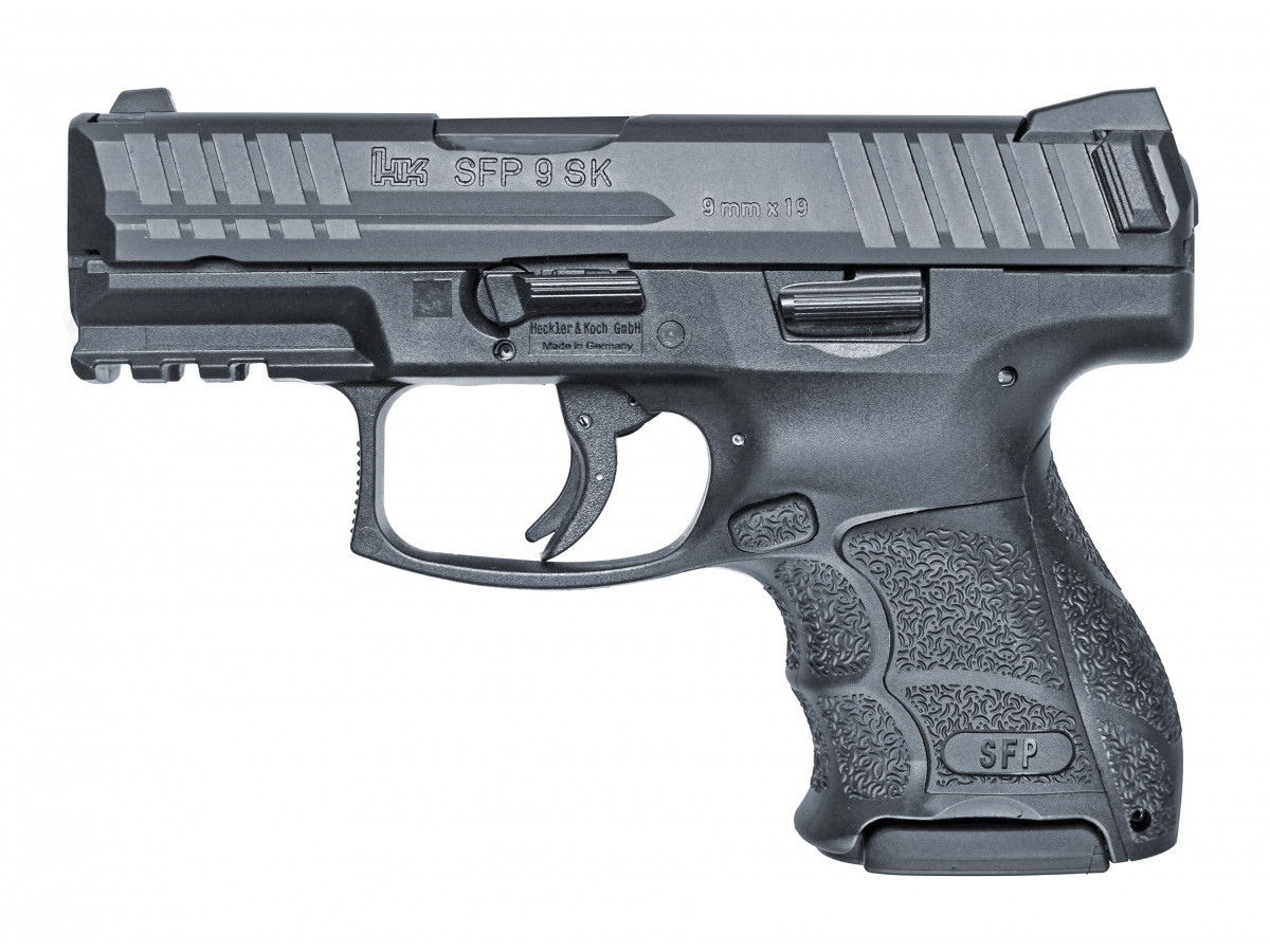 HK SFP9SK-SF PB, kal. 9x19mm