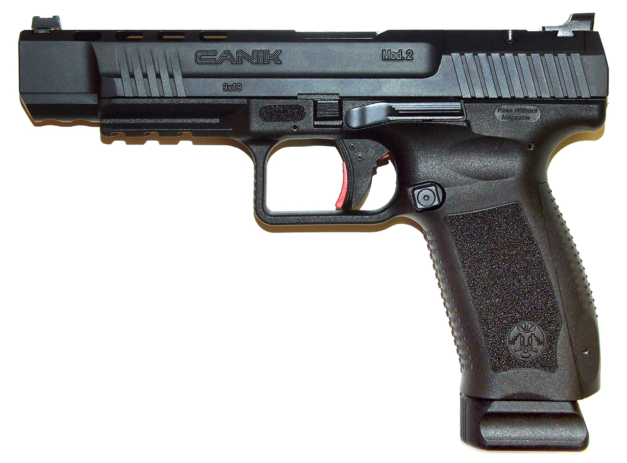 Canik TP9 SFx mod.2 Black, kal. 9x19mm