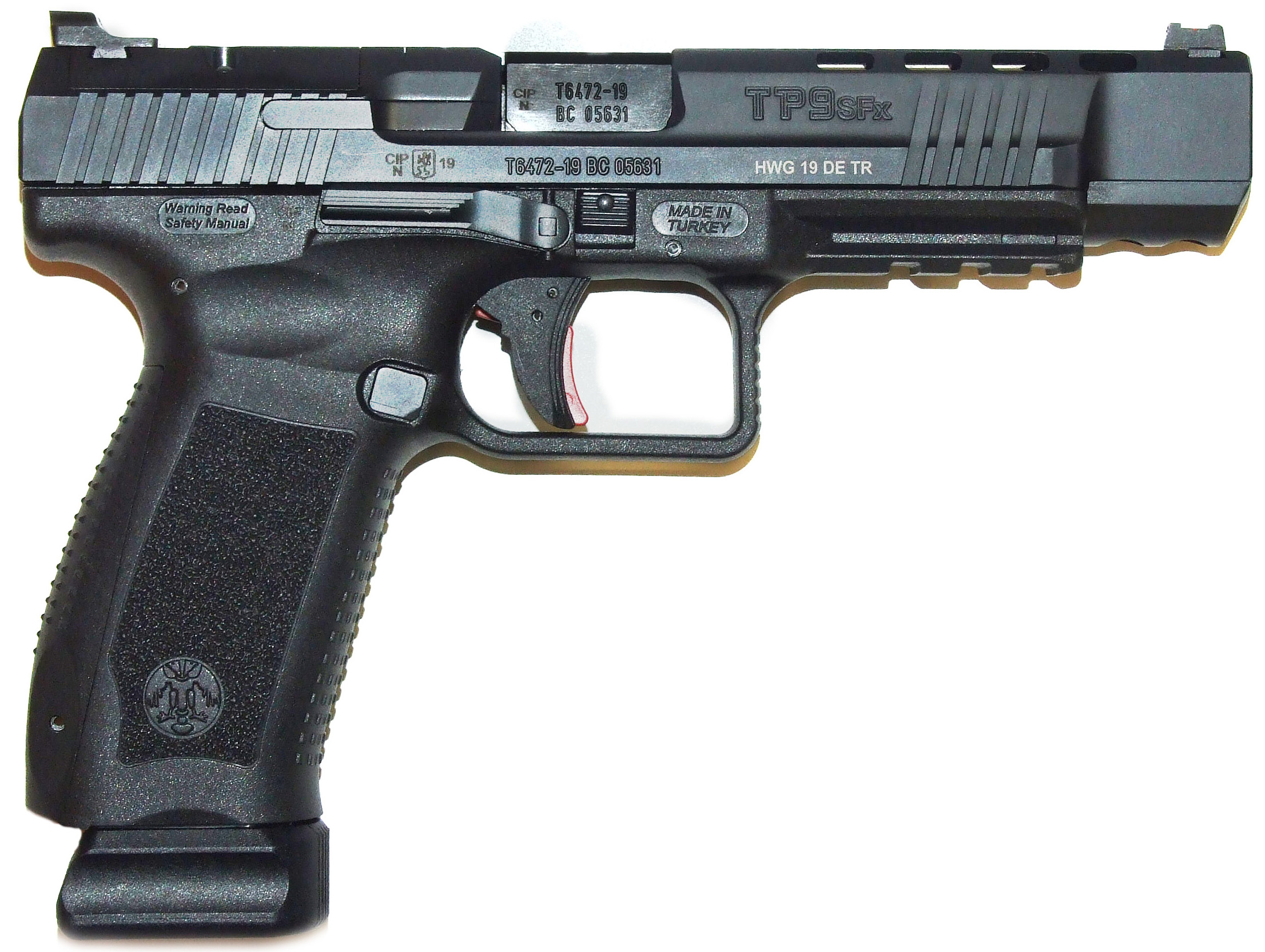 Canik TP9 SFx mod.2 Black, kal. 9x19mm 3