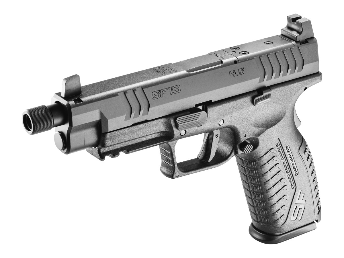HS SF19 4.5", kal. 9x19mm - TB RDR
