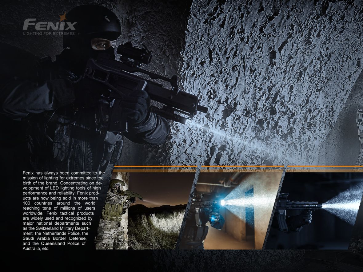 Taktické laserové svietidlo Fenix TK30 2