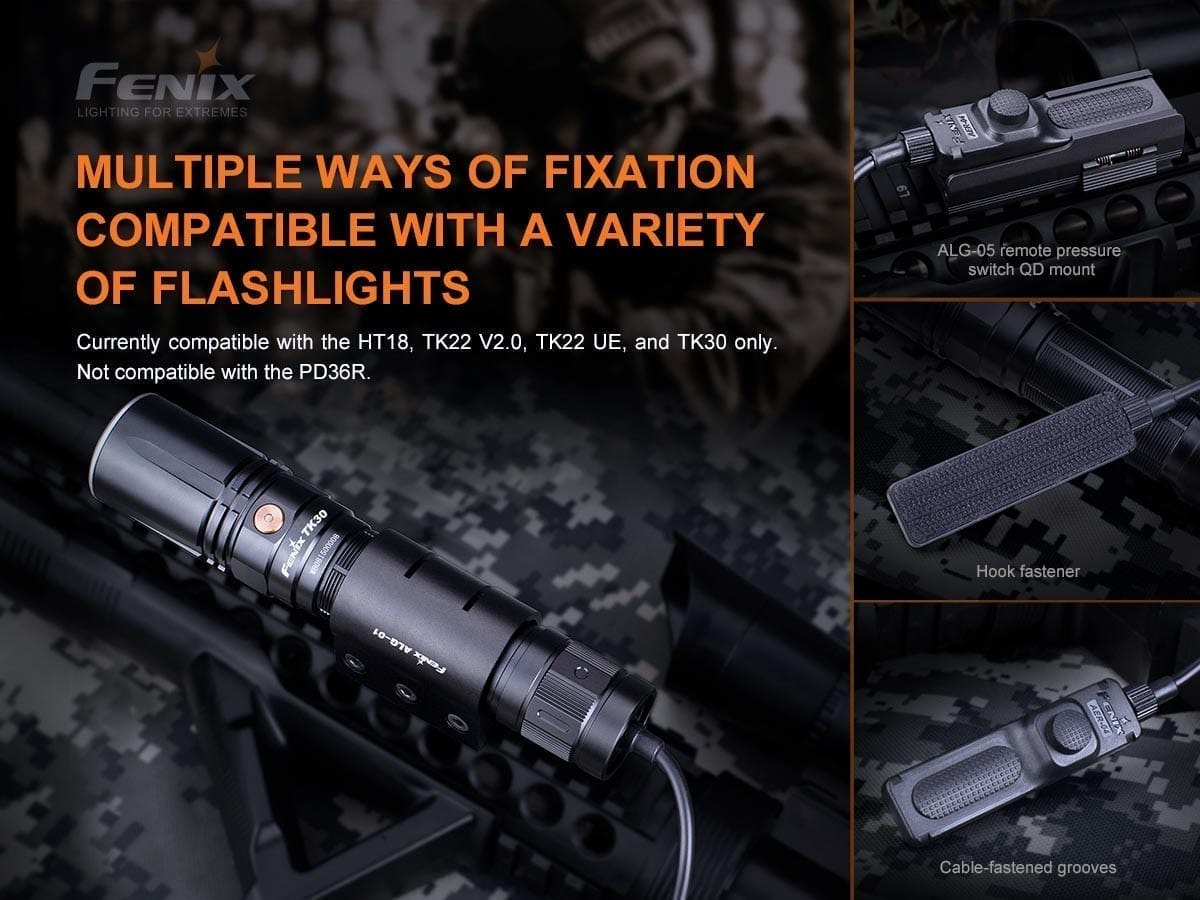 Diaľkový spínač Fenix AER-04 5