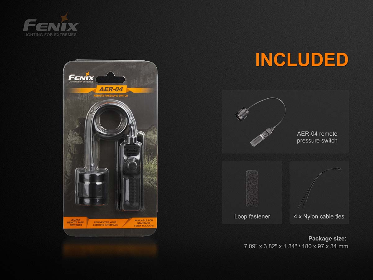 Diaľkový spínač Fenix AER-04 6