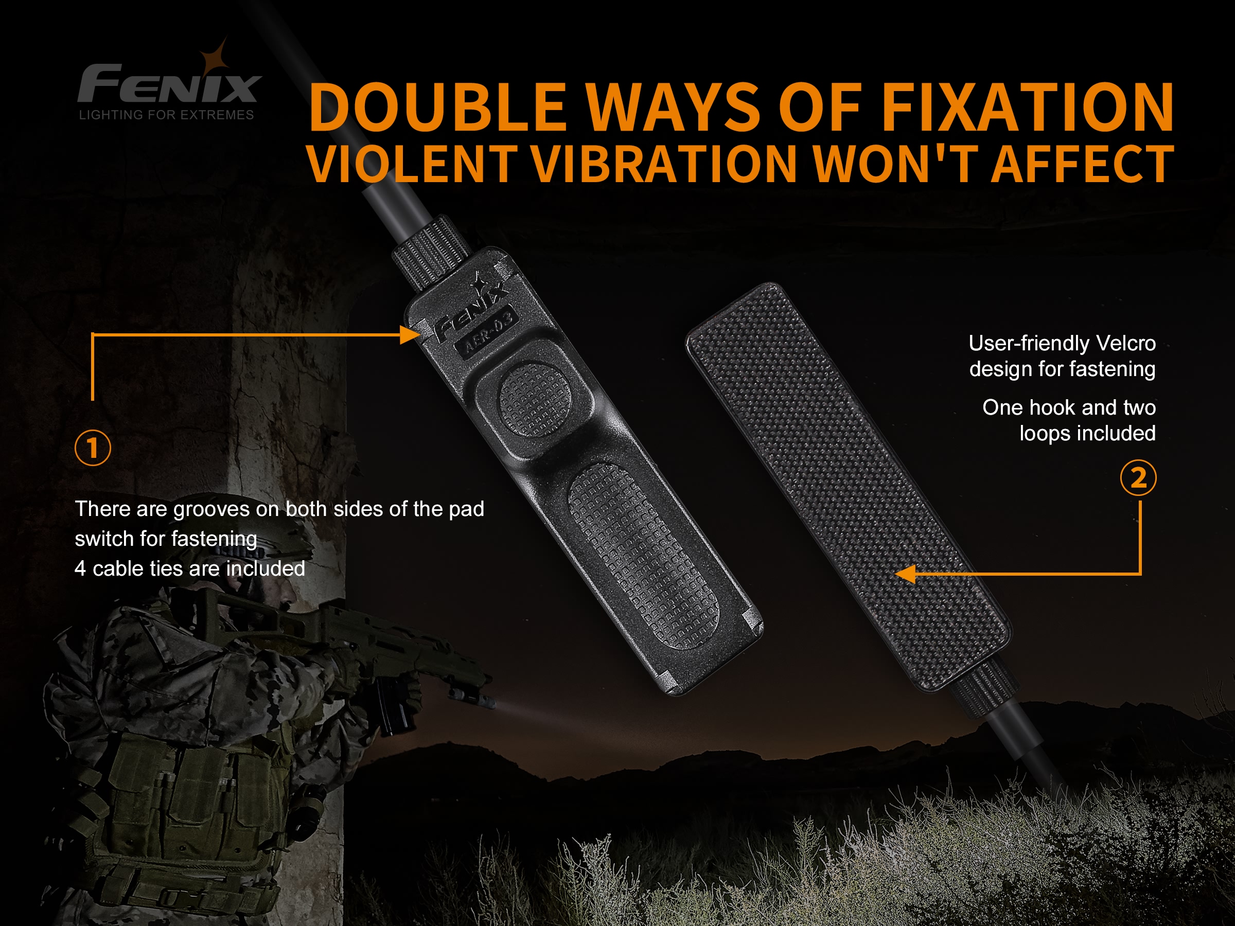 Diaľkový spínač Fenix AER-03 V2.0 4