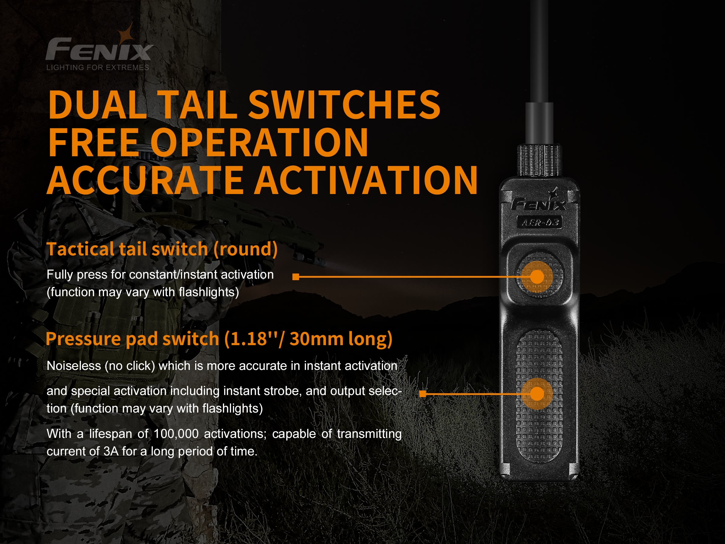 Diaľkový spínač Fenix AER-03 V2.0 5