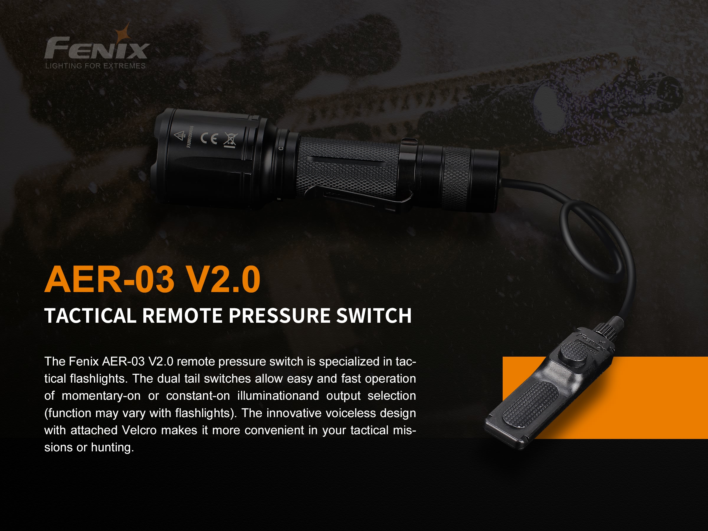Diaľkový spínač Fenix AER-03 V2.0 6