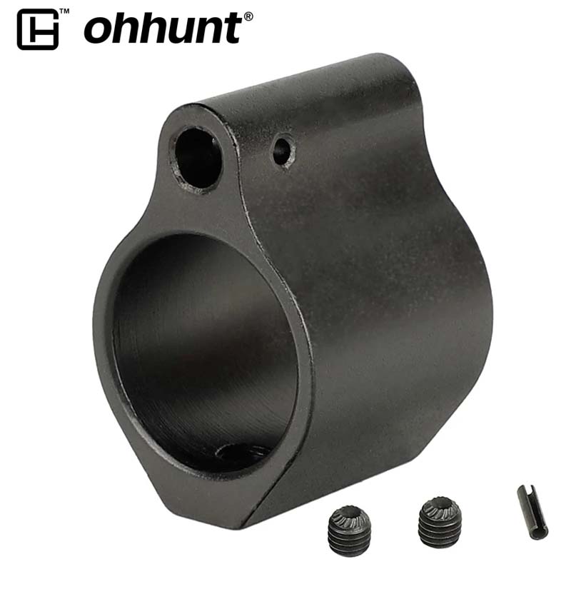 Ohhunt gas block 0.75