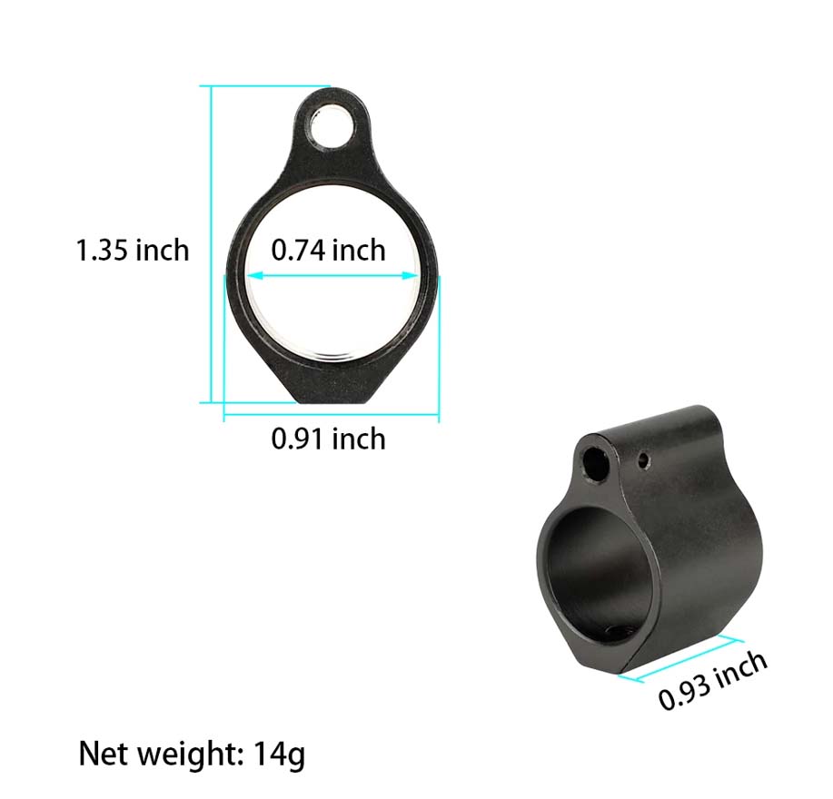 Ohhunt gas block 0.75 2