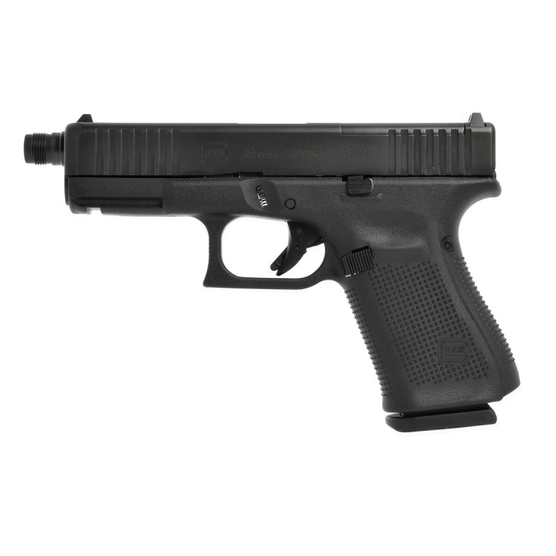 GLOCK 19 Gen5 MOS FS so závitom, kal. 9×19 mm