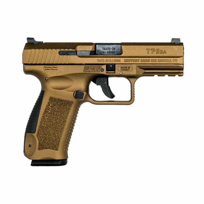 Canik TP9 DA Bronze, kal. 9x19mm 3