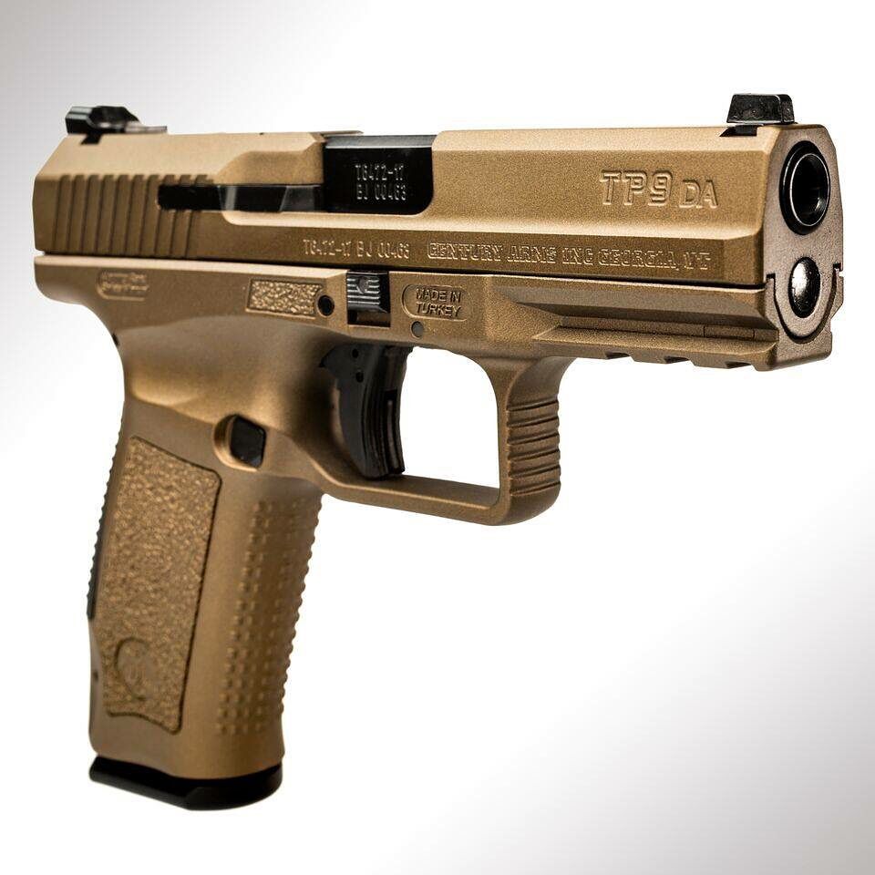 Canik TP9 DA Bronze, kal. 9x19mm 4