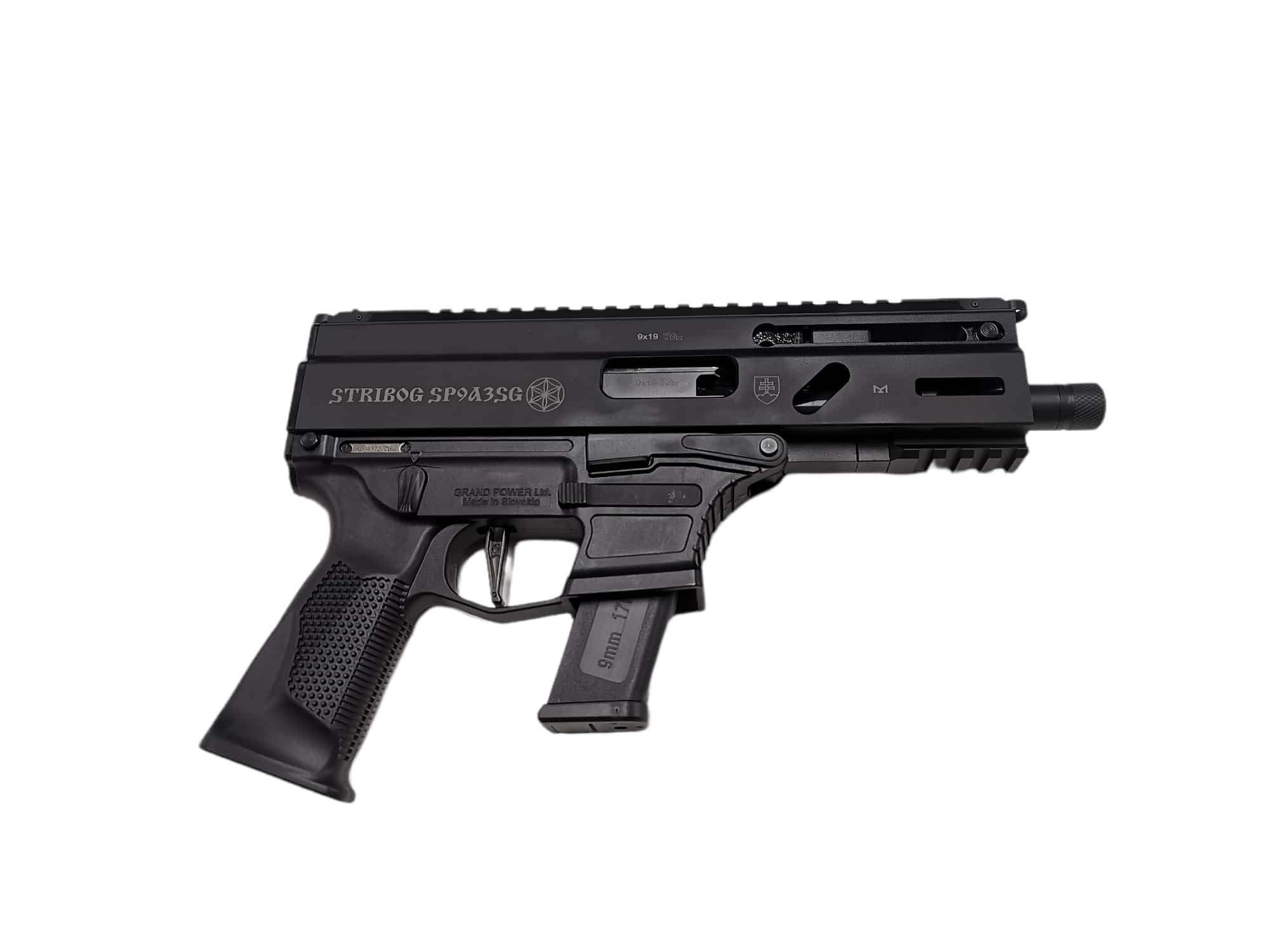 Grand Power Stribog SP9A3SG, kal. 9x19mm 2