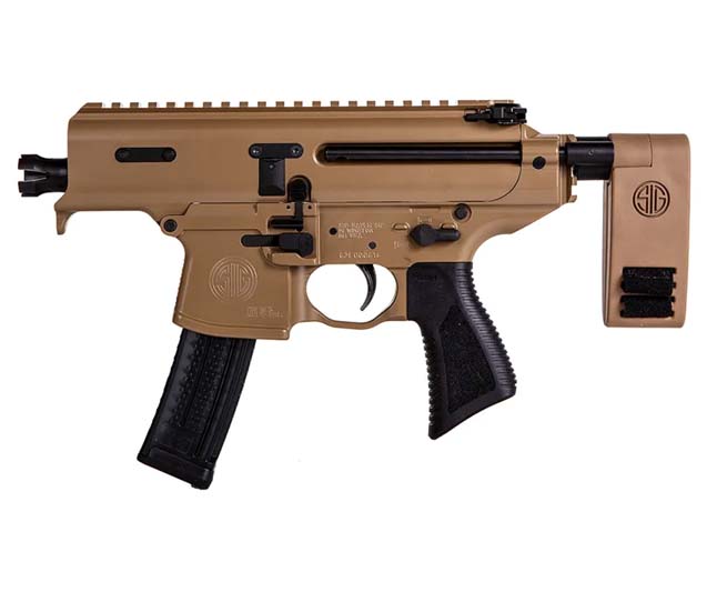 Sig MPX Copperhead kal. 9x19mm